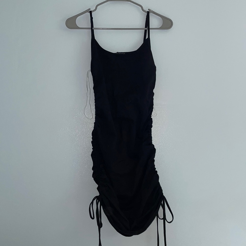 Kendall and Kylie Bodycon Dress - Black